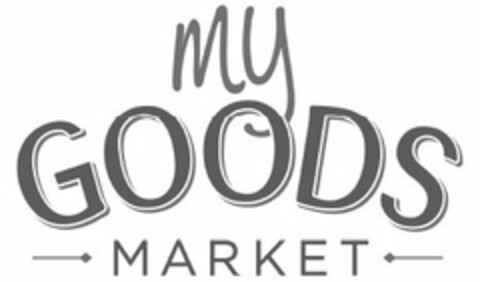 MY GOODS MARKET Logo (USPTO, 26.02.2014)