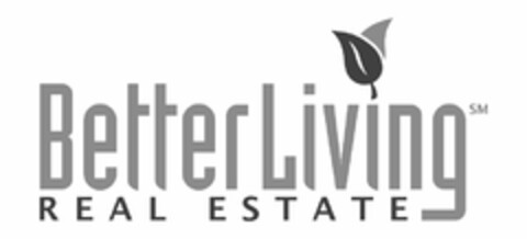 BETTER LIVING REAL ESTATE Logo (USPTO, 19.03.2014)