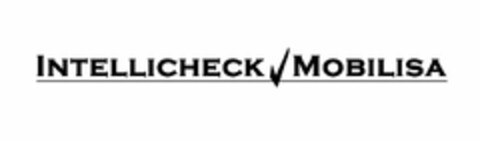 INTELLICHECK MOBILISA Logo (USPTO, 04/09/2014)