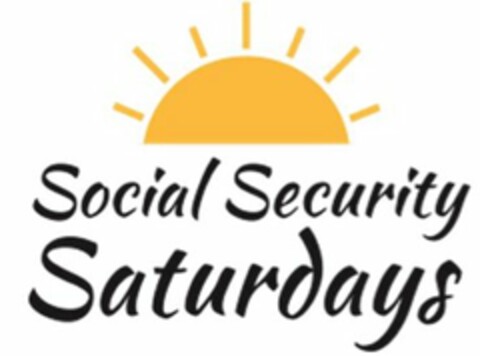 SOCIAL SECURITY SATURDAYS Logo (USPTO, 13.05.2014)