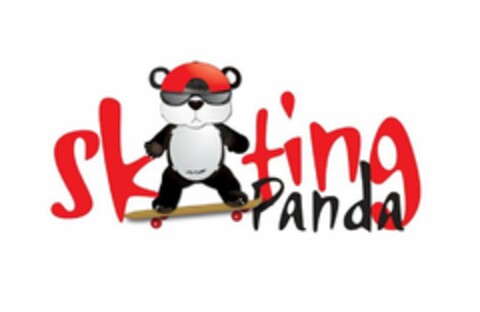 SKATING PANDA Logo (USPTO, 20.05.2014)