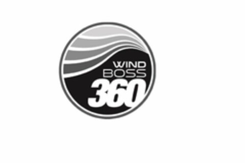 WIND BOSS 360 Logo (USPTO, 17.06.2014)