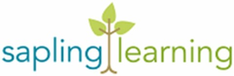 SAPLING LEARNING Logo (USPTO, 30.06.2014)