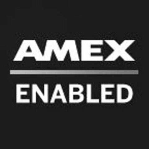 AMEX ENABLED Logo (USPTO, 06.08.2014)