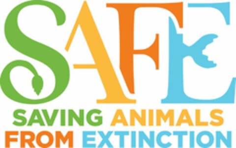 SAFE SAVING ANIMALS FROM EXTINCTION Logo (USPTO, 17.10.2014)