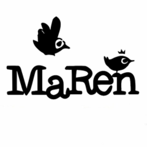 MAREN Logo (USPTO, 08.12.2014)