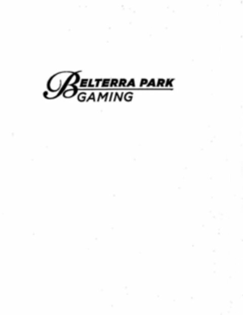 BELTERRA PARK GAMING Logo (USPTO, 18.12.2014)