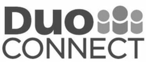 DUO CONNECT Logo (USPTO, 22.01.2015)