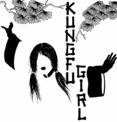 KUNG FU GIRL Logo (USPTO, 04.02.2015)