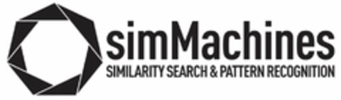 SIMMACHINES SIMILARITY SEARCH & PATTERN RECOGNITION Logo (USPTO, 02/10/2015)