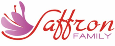 SAFFRON FAMILY Logo (USPTO, 26.02.2015)