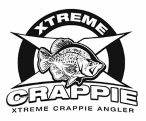 XTREME CRAPPIE XTREME CRAPPIE ANGLER Logo (USPTO, 03/03/2015)