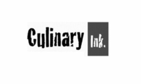 CULINARY INK. Logo (USPTO, 03/06/2015)