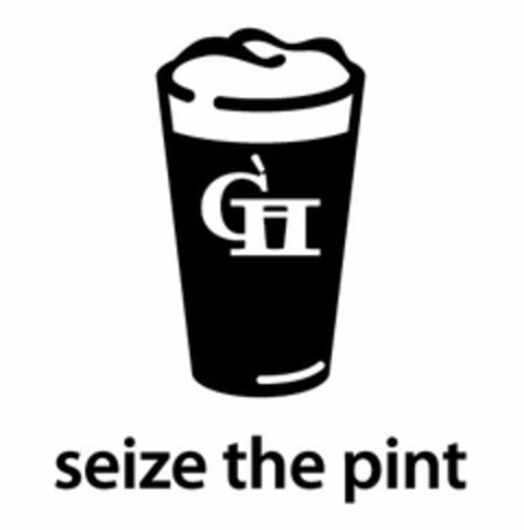 SEIZE THE PINT Logo (USPTO, 03.04.2015)