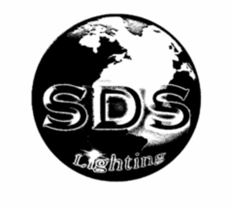 SDS LIGHTING Logo (USPTO, 24.06.2015)