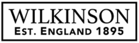 WILKINSON EST. ENGLAND 1895 Logo (USPTO, 12.07.2015)