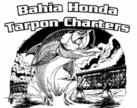 BAHIA HONDA TARPON CHARTERS Logo (USPTO, 23.07.2015)