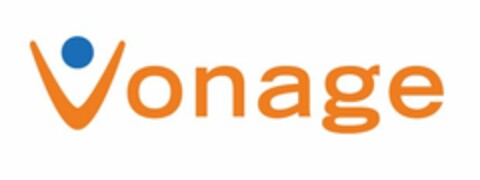 VONAGE Logo (USPTO, 08.09.2015)