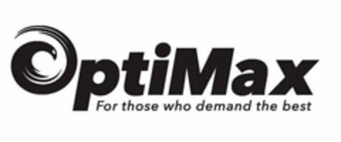 OPTIMAX FOR THOSE WHO DEMAND THE BEST Logo (USPTO, 14.09.2015)