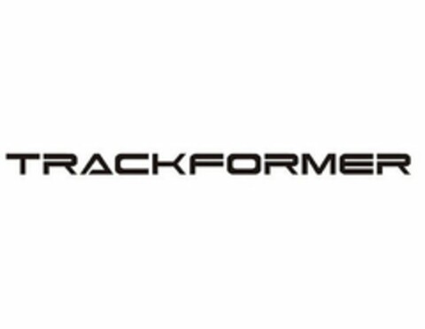 TRACKFORMER Logo (USPTO, 17.09.2015)