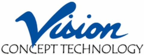 VISION CONCEPT TECHNOLOGY Logo (USPTO, 25.09.2015)