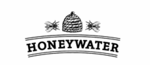 HONEYWATER Logo (USPTO, 10/15/2015)