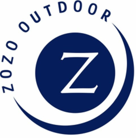 ZOZO OUTDOOR Z Logo (USPTO, 15.10.2015)