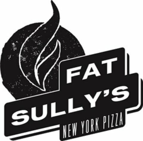 FAT SULLY'S NEW YORK PIZZA Logo (USPTO, 10/20/2015)