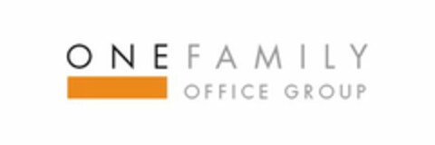 ONE FAMILY OFFICE GROUP Logo (USPTO, 22.10.2015)