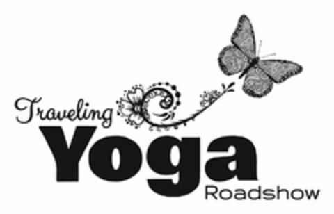 TRAVELING YOGA ROADSHOW Logo (USPTO, 09.11.2015)