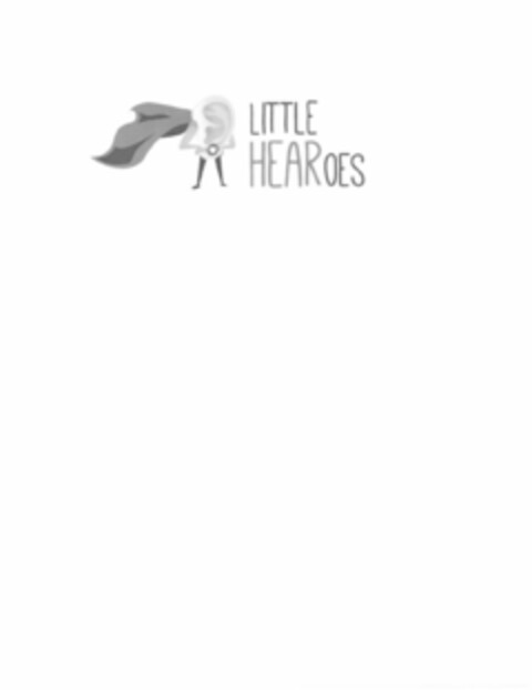 LITTLE HEAROES Logo (USPTO, 16.11.2015)