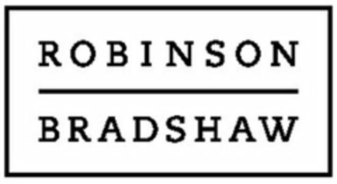 ROBINSON BRADSHAW Logo (USPTO, 13.01.2016)