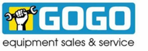 GOGO EQUIPMENT SALES & SERVICE Logo (USPTO, 01/27/2016)