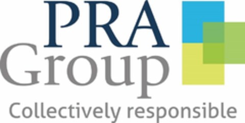 PRA GROUP COLLECTIVELY RESPONSIBLE Logo (USPTO, 02/02/2016)