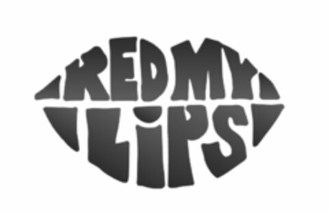 RED MY LIPS Logo (USPTO, 04.03.2016)