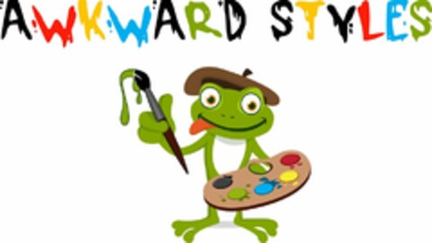 AWKWARD STYLES Logo (USPTO, 14.03.2016)