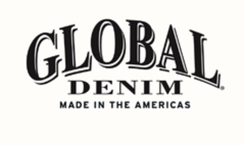 GLOBAL DENIM MADE IN THE AMERICAS Logo (USPTO, 16.03.2016)