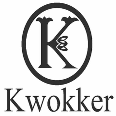 K KWOKKER Logo (USPTO, 04/01/2016)