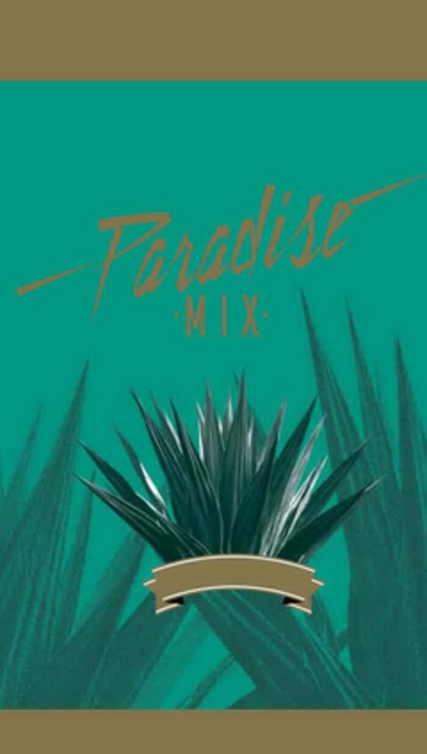 PARADISE MIX Logo (USPTO, 05.04.2016)