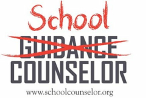 SCHOOL GUIDANCE COUNSELOR WWW.SCHOOLCOUNSELOR.ORG Logo (USPTO, 04/25/2016)