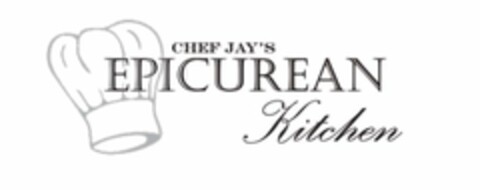 CHEF JAY'S EPICUREAN KITCHEN Logo (USPTO, 05.05.2016)