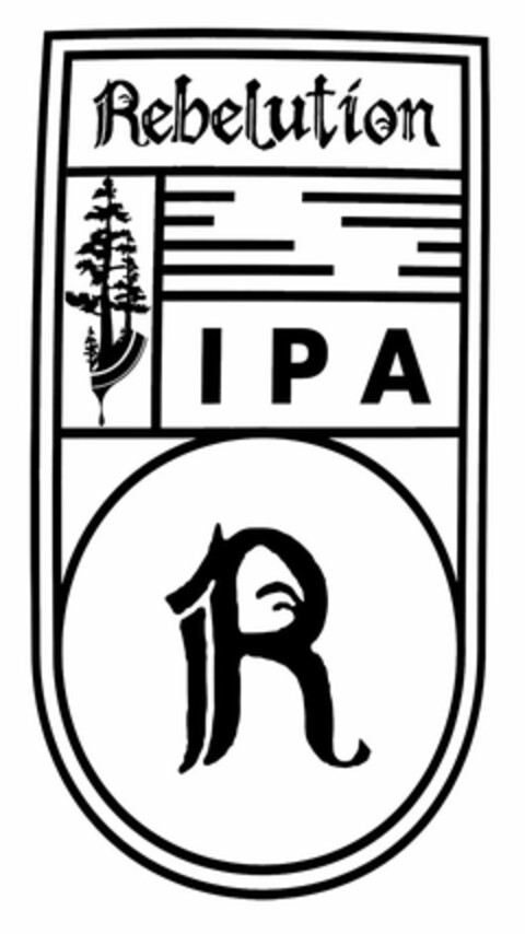 REBELUTION IPA R Logo (USPTO, 07.06.2016)