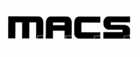 M.A.C.S. Logo (USPTO, 10.06.2016)