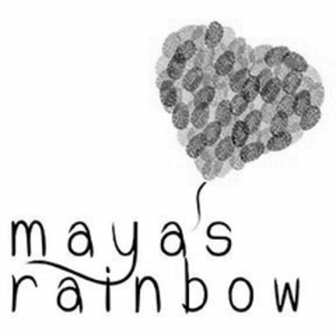 MAYA'S RAINBOW Logo (USPTO, 13.06.2016)