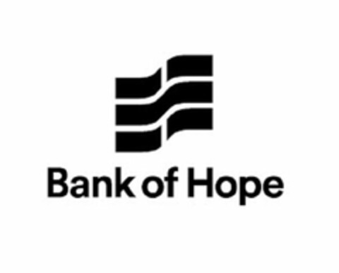 H BANK OF HOPE Logo (USPTO, 30.06.2016)