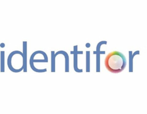 IDENTIFOR Logo (USPTO, 26.07.2016)