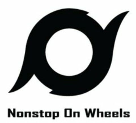 O NONSTOP ON WHEELS Logo (USPTO, 15.08.2016)