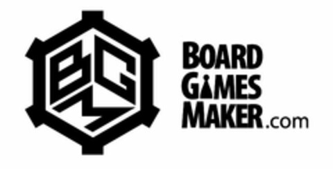 BGM BOARD GAMES MAKER.COM Logo (USPTO, 18.08.2016)