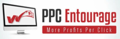 PPC ENTOURAGE MORE PROFITS PER CLICK Logo (USPTO, 08/19/2016)