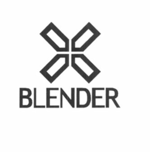 BLENDER Logo (USPTO, 08/22/2016)